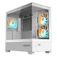 Gigabyte C201PI Panoramic ICE Mid Tower ATX With ARGB Desktop Casing White